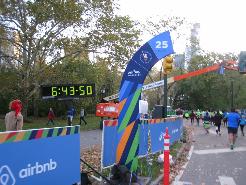 2014 NYRR Marathon 0500.jpg - The 2014 New York Marathon on November 2nd. A cold and blustery day.